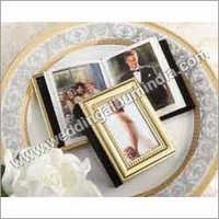Silver Plated Photo Frame Album