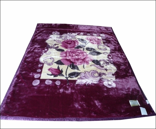 Black fleece blanket