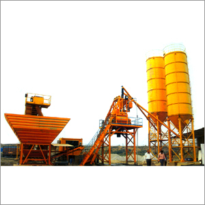 Mobile Concrete Batching Plant