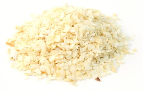 Dehydrated Garlic and Onion Condiments 
