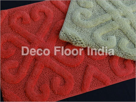 Cotton Solid Bath Rugs
