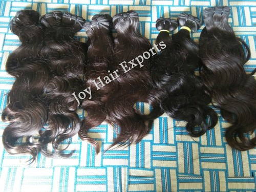 Brazilin Light Body Wave - Indian Human Hair, 254-381 mm Length | Black Color for Women and Girls