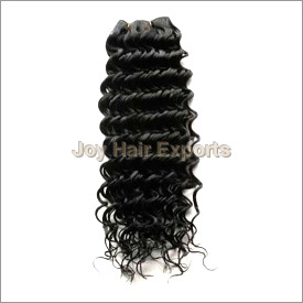 Indian Curl Pattern Hair