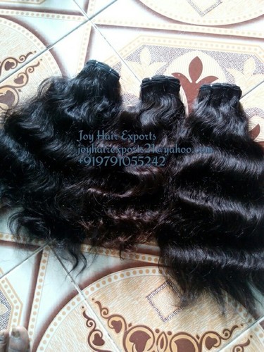 Indian Non Remy Weft Hair