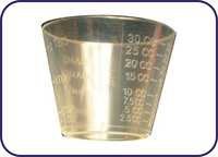 MEDICINE GLASS GRADUATED