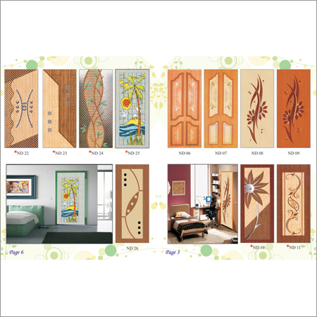 Glow Lamination Doors