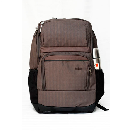 Brown Nylon Backpacks