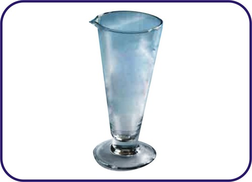 Urine Test Glass Graduated - Application: Pathology Lab