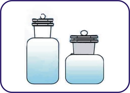 Laboratory Weighing Bottles