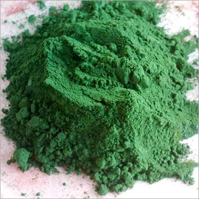 Green Iron Oxide Pigment