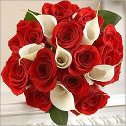 Rose Flower Basket