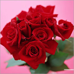 Red Rose Wedding Bouquets