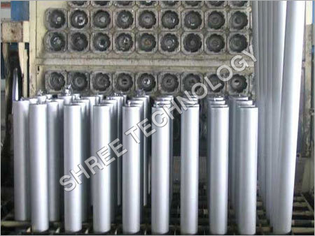 Hot Top Casting System