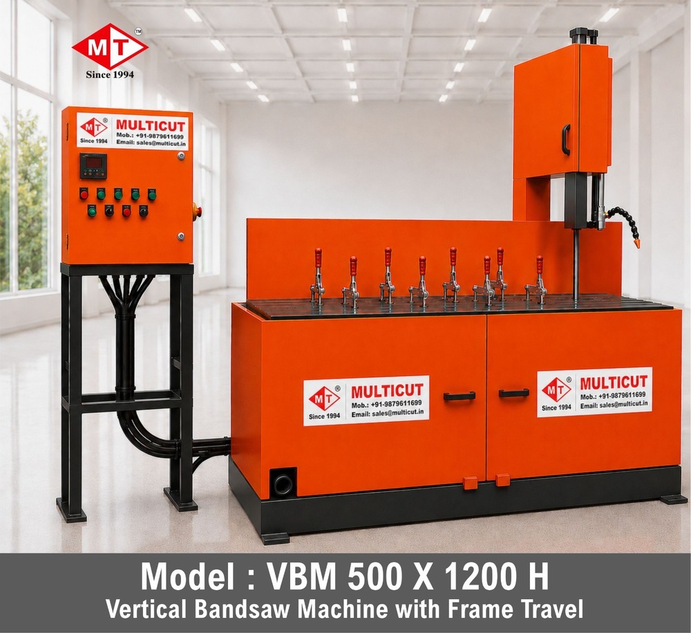 Vertical Metal Cutting Band Saw Machine