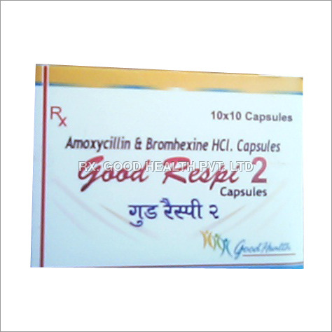 Good Respi 2 Capsules