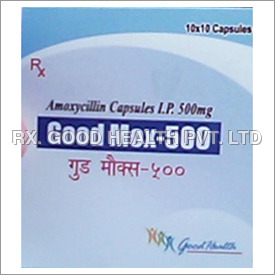 Amoxicellin capsules (GOOD MOX)