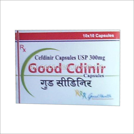 Good Cdinir Capsules