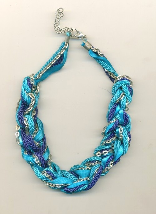 Yarn Necklaces