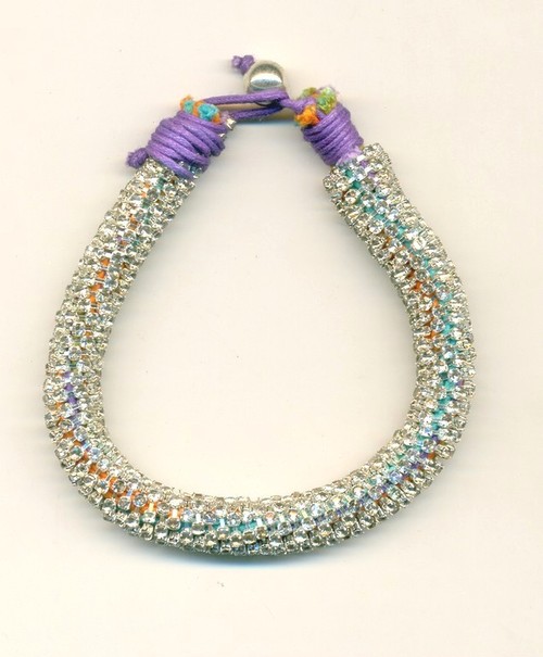 Glass Beaded Necklace