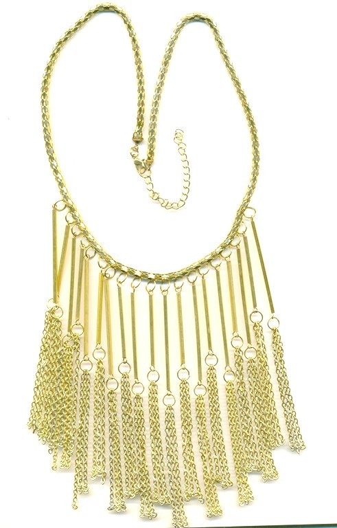 Antique Metal Necklace