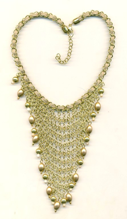 Fancy Metal Necklace