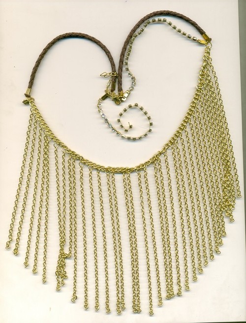 Metal Bead Necklace