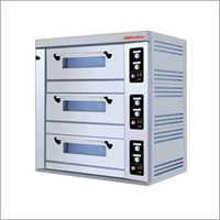Gas Heated Baking Oven