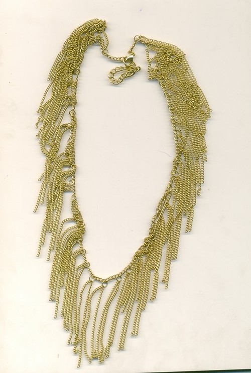  chain hanger metal Necklace
