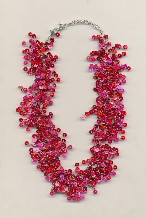 BEADED NECKLACES