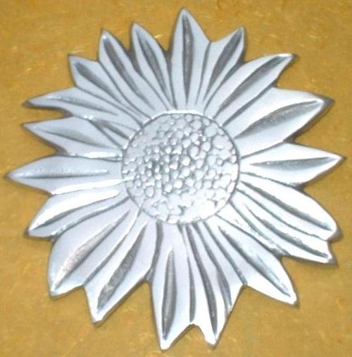 Metal Sunflower Trivet