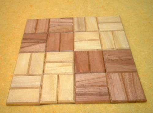 Wooden Strips Placemats