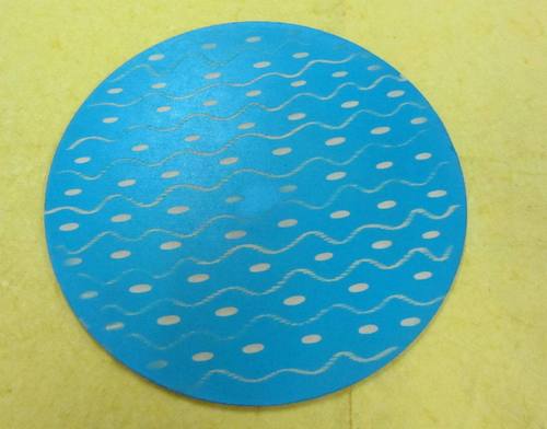 Wooden Painted Placemat