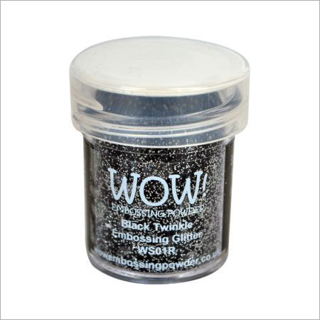 Sticky Embossing Powder