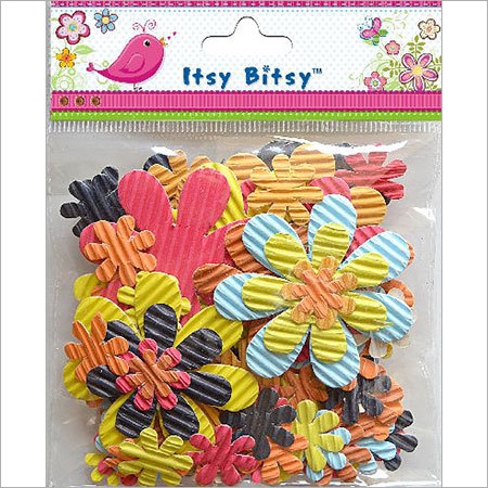 Paper Flower Embellishments