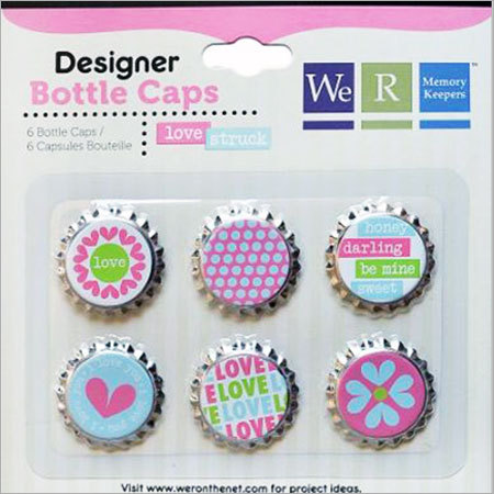 Designer Bottle Caps