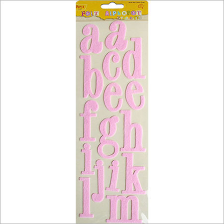 Die Cut Felt Letters