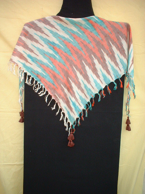 Rayon Ikat Scarves