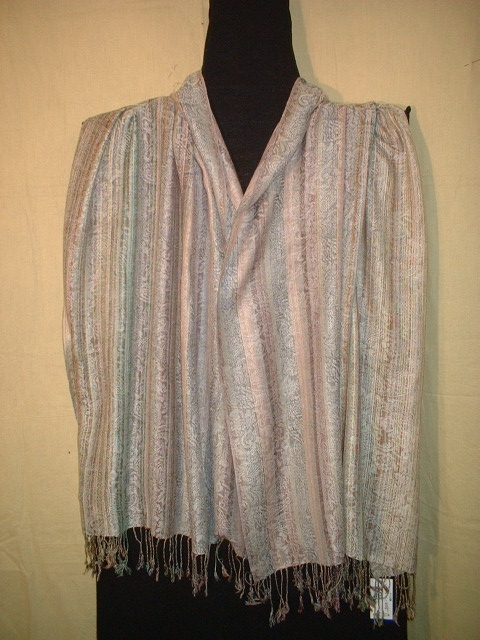 Rayon Jacquard Scarves