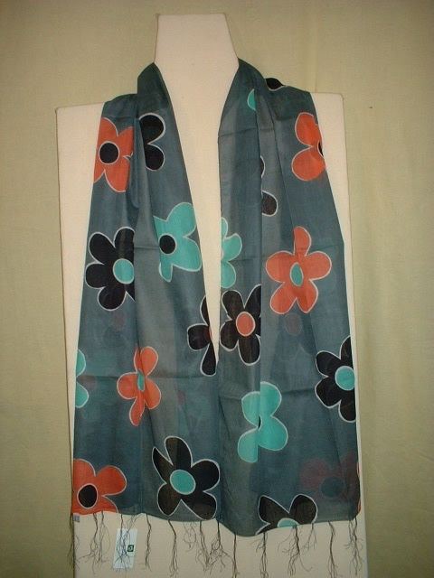 Cotton Printed Scarves