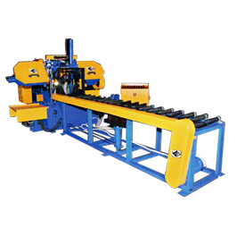 Pipe and Neck Cutting Bandsaw Machine