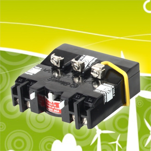 Bimetal overload relay