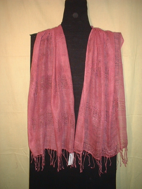 Rayon Net Design Scarves