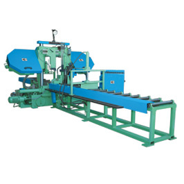 Pipe and Neck Cutting Bandsaw Machine