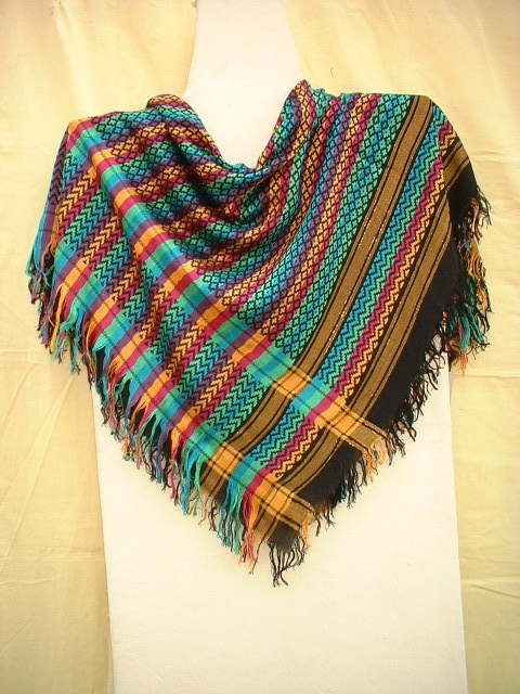 Rayon Jacquard Pritned Scarves