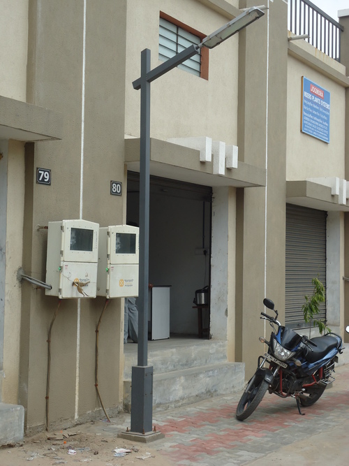 Industrial Area Lighting Poles