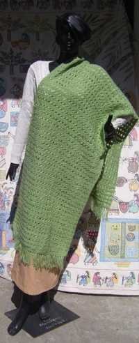 Cotton Hand Knitted Scarves