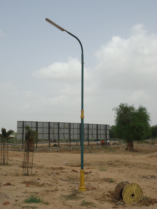 Outdoor Lighting Pole