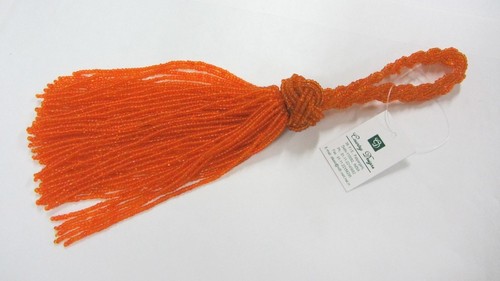 glass beded tassel