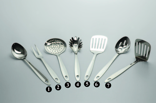 Spoon - Stainless Steel, Variable Length, Polished Finish | Comfortable Grip, Heat Resistant, Stylish Design, Versatile, Ergonomic Handle