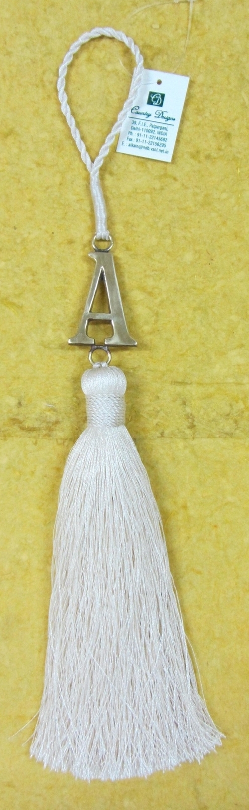  tassel meatl yarn combo 